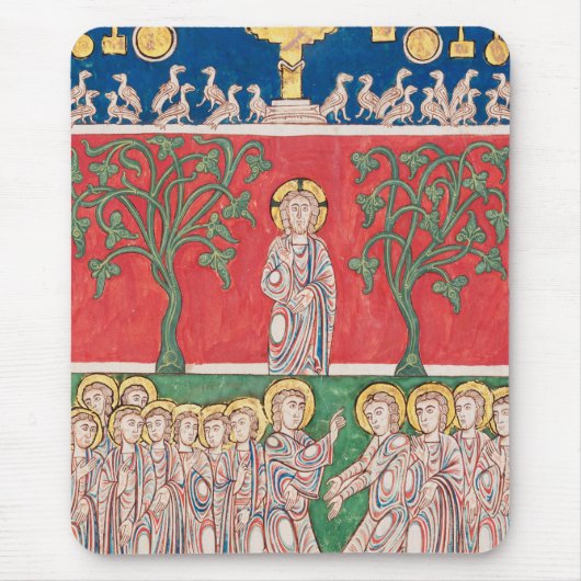 Jezus Christus en 12 apostelen Muismat (Voorkant)