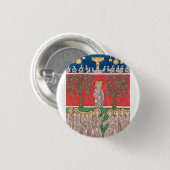Jezus Christus en 12 apostelen Ronde Button 3,2 Cm (Voorkant /achterkant)