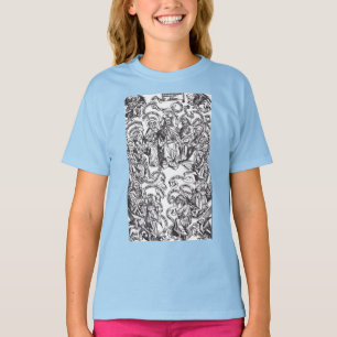 Jezus Christus en 12 apostelen T-shirt