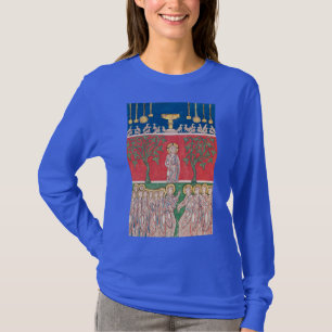 Jezus Christus en 12 apostelen T-shirt