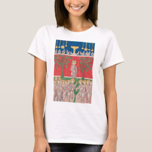 Jezus Christus en 12 Apostelen T-shirt