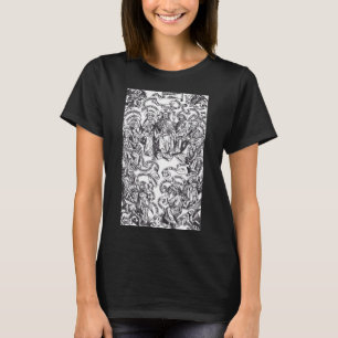 Jezus Christus en 12 Apostelen T-shirt