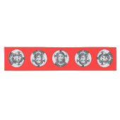 Jezus Christus en Compassie Kunst  Tafelloper (Horizontaal)