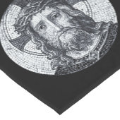 Jezus Christus en Compassie Kunst Tafelloper (Hoek)