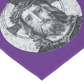 Jezus Christus en Compassie Kunst  Tafelloper (Hoek)