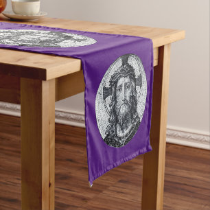 Jezus Christus en Compassie Kunst  Tafelloper