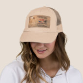 Jezus Christus en de Amerikaanse soldaat Trucker Pet (In situ)