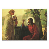 Jezus Christus en de barmhartige Samaritaan bij de (Voorkant Horizontaal)