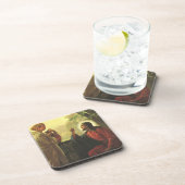 Jezus Christus en de barmhartige Samaritaan bij de Bier Onderzetter (Rechterzijde)