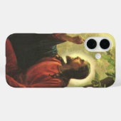 Jezus Christus en de barmhartige Samaritaan bij de Case-Mate iPhone Case (Achterkant (horizontaal))