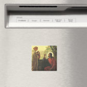 Jezus Christus en de barmhartige Samaritaan bij de Magneet (Insitu (Vaatwasser))