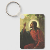 Jezus Christus en de barmhartige Samaritaan bij de Sleutelhanger (Voorkant)