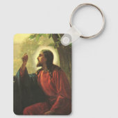 Jezus Christus en de barmhartige Samaritaan bij de Sleutelhanger (Achterkant)