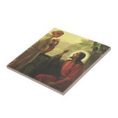 Jezus Christus en de barmhartige Samaritaan bij de Tegeltje (Zijkant)