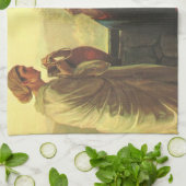 Jezus Christus en de barmhartige Samaritaan bij de Theedoek (Gevouwen)