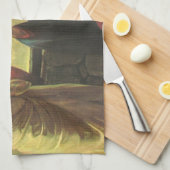 Jezus Christus en de barmhartige Samaritaan bij de Theedoek (Quarter Fold)