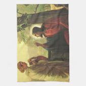 Jezus Christus en de barmhartige Samaritaan bij de Theedoek (Verticaal)