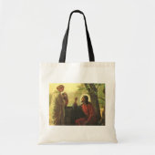 Jezus Christus en de barmhartige Samaritaan bij de Tote Bag (Voorkant)