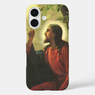 Jezus Christus en de goede Samaritaan bij de put iPhone 16 Hoesje