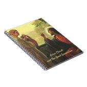 Jezus Christus en de goede Samaritaan bij de put Notitieboek (Rechterzijde)