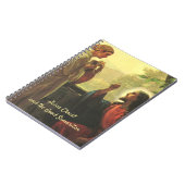 Jezus Christus en de goede Samaritaan bij de put Notitieboek (Linkerzijde)