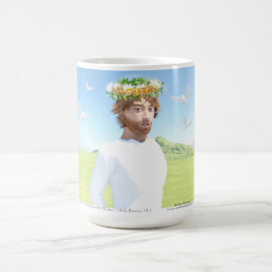 Jezus Christus en de kroning met doornen Koffiemok