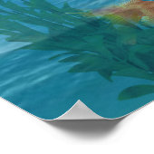 Jezus Christus en de Maagd Mary Regina Coeli Poster (Hoek)