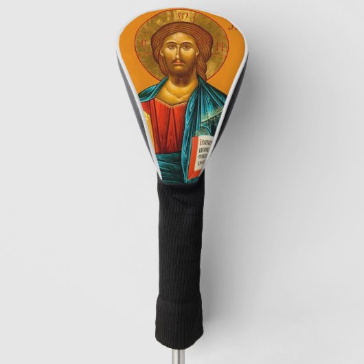 Jezus Christus en de Orthodoxe Evangeliën Golfheadcover (Voorkant)