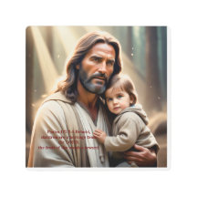 Jezus Christus en een kind