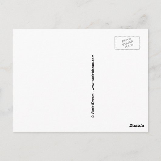 Jezus Christus en gebeden briefkaart "Psalm 113:2  (Achterkant)