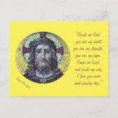 Jezus Christus en gebeden "Gids voor mij Heer" / b Briefkaart (Voorkant)