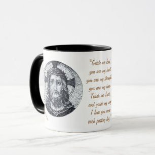 Jezus Christus en gebeden "Gids voor mij Heer" Kof Mok