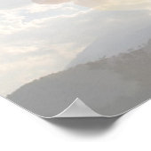 Jezus Christus en het Amerikaanse Soldaat Poster (Hoek)