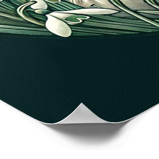 Jezus Christus en het Lam Paaszondag Poster (Hoek)