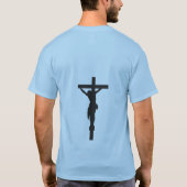 Jezus Christus Face T-shirt (Achterkant)