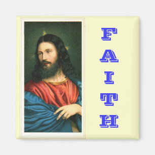 Jezus Christus Faith Magnet