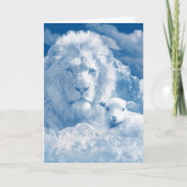 Jezus Christus Feestdagen Kaart (Voorkant)