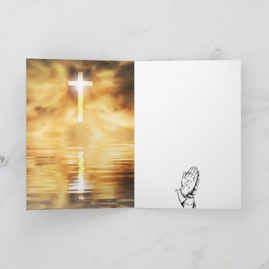 Jezus Christus Feestdagen Kaart (Binnen)