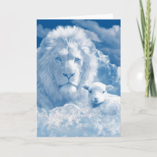 Jezus Christus Feestdagen Kaart