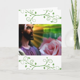 Jezus Christus Feestdagen Kaart