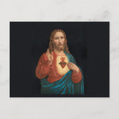 Jezus Christus Feestdagenkaart (Voorkant)