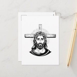 Jezus Christus Feestdagenkaart