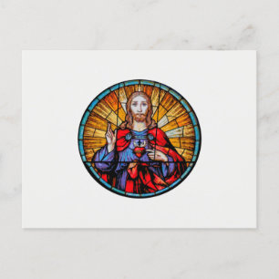 Jezus Christus Feestdagenkaart