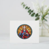 Jezus Christus Feestdagenkaart (Staand voorkant)