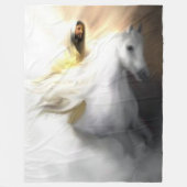 Jezus Christus Fleece Blanket (Voorkant)