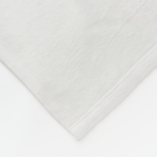 Jezus Christus Fleece Blanket (Hoek)