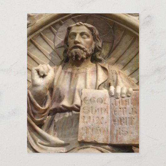 Jezus Christus Flyers (Achterkant)