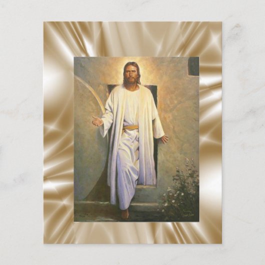 Jezus Christus Flyers (Voorkant)