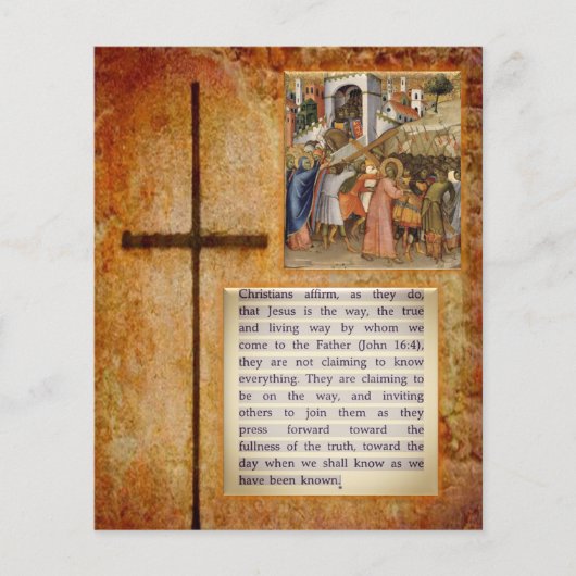 Jezus Christus Flyers (Voorkant)