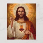 Jezus Christus Flyers (Achterkant)